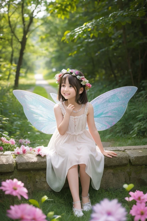 Fairy、female、small