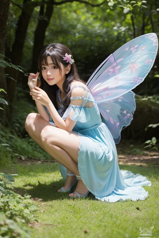 Fairy、female、small