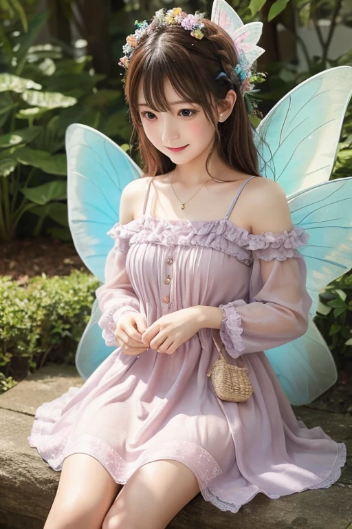 Fairy、female、small