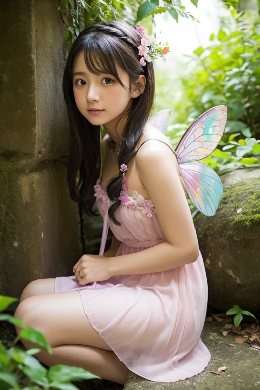 Fairy、female、small