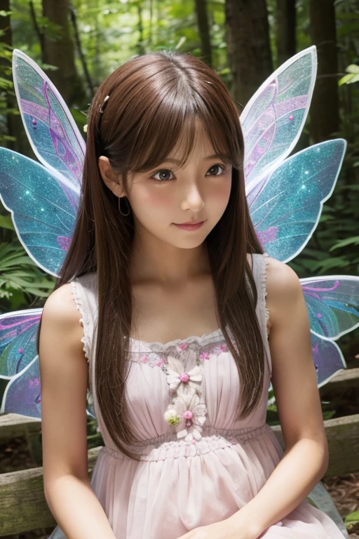 Fairy、female、small