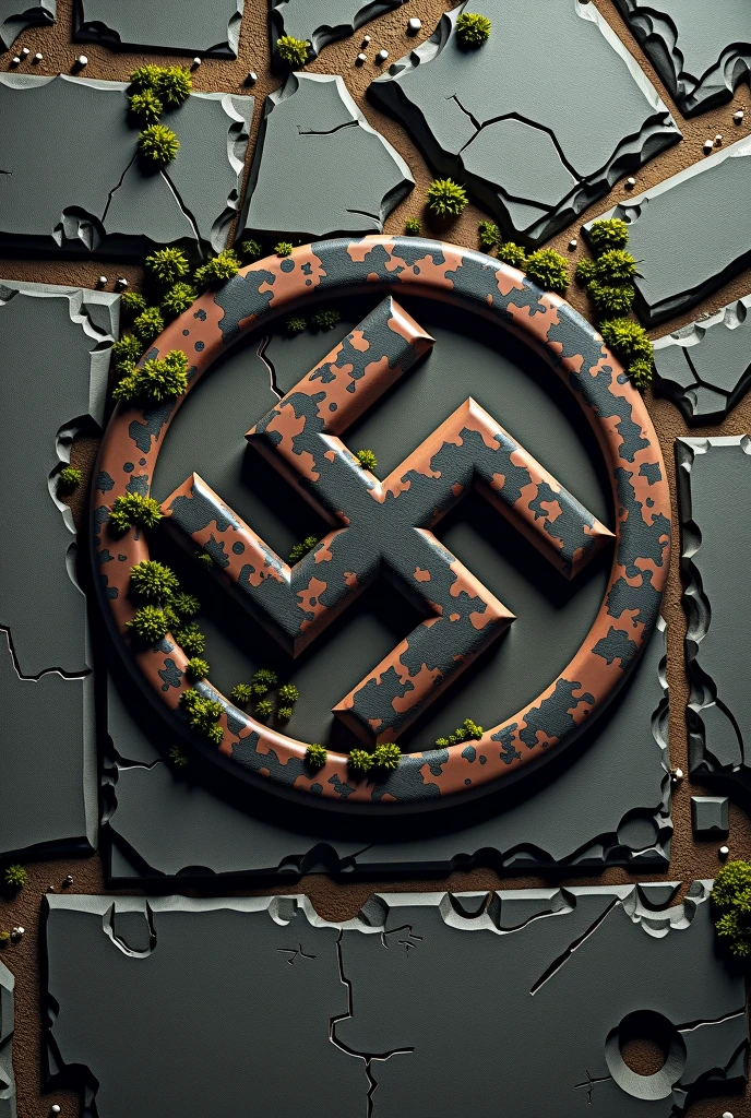 Nazi swastika 
