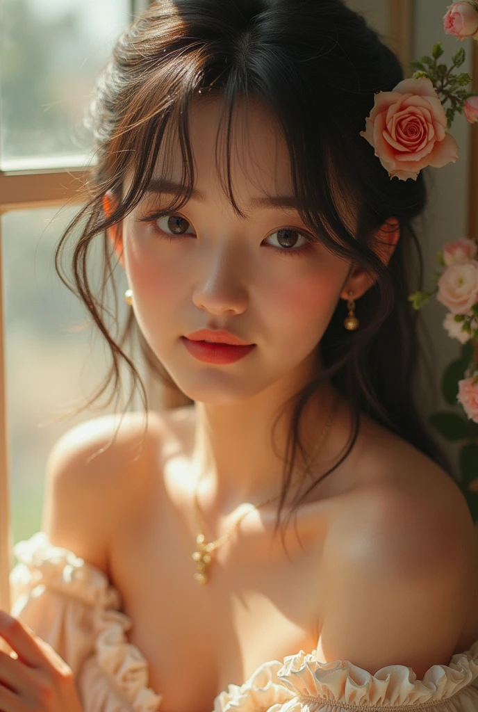 {{{{{3,318 trillion pixels high resolution, nsfw, Realistic scenery and lovely Japanese girl as her nudity in a romantic Cylindrical crystal sparkling herbarium filled with flower oil, thicken the lips look pretty, Boobs are fluffy and bouncy, Tits that get rounder bigger her deep tight cleavage}}}}}, {{{{{detail of The smiling face of a neat and cheerful girl loved by everyone, Her Upward facing cute nipples and supple legs and romantic smiling Inside a sparkling herbarium in female hormones oil depicted in detail, Trapping her in a cylindrical sparkling herbarium and oiling her to make her pretty and sexy, While it's being remade she gets a smiling look on her face}}}}},{{{{{The hormones in the sparkling herbarium cause the innocent girl to change rapidly tits swelled up to X-cup gazongas form two beautiful mountains revealing a tight cleavage, A neat girl who open her legs and traces her crotch with her fingertips and with a moan experiences her first climax and innocent Masturbation that traces the sexual zone, It's too cute and innocent to see her go into her own world nipples out smiling, magical in a romantic Cylindrical crystal herbarium filled with female hormones, All the sexiness that's amplified inside her makes her smiling, Cuteness preserved forever shining in exchange for life from her, her beautiful slender underbust, slender curvy cute waistline, an lewd fetish for lips and necks and waistlines, her clearer nip line from underbust to hips, gloomy straight long wig, thick vivid lips}}}}},{{Extremely detailed}},{{{{{heroine girl's Sexually unused body with pure and innocent aura}}}}}