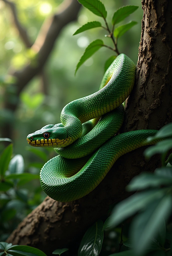 A snake