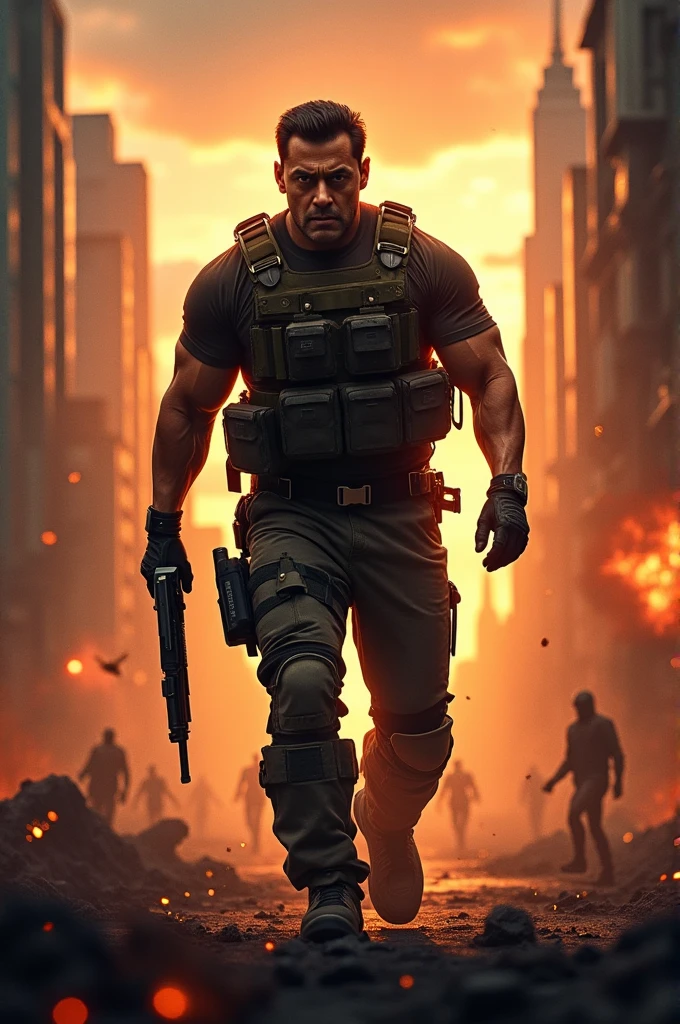 Salman khan actor movie action rpg movie poster