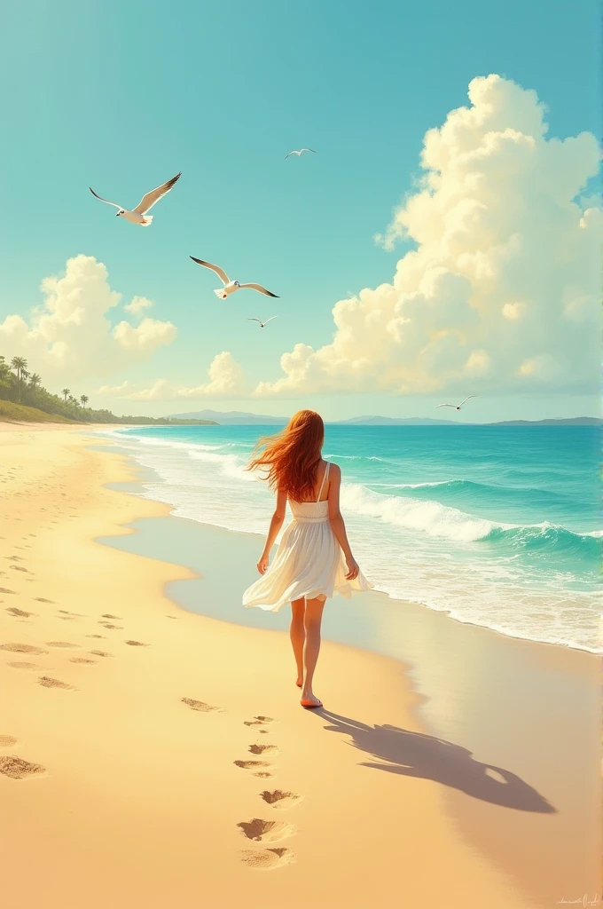 beach landscape