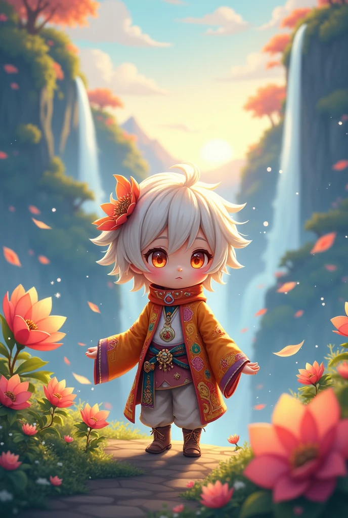 Little one from the Genshin Impact game