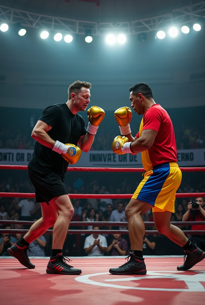 Elon Musk vs. Nicolas Maduro boxing