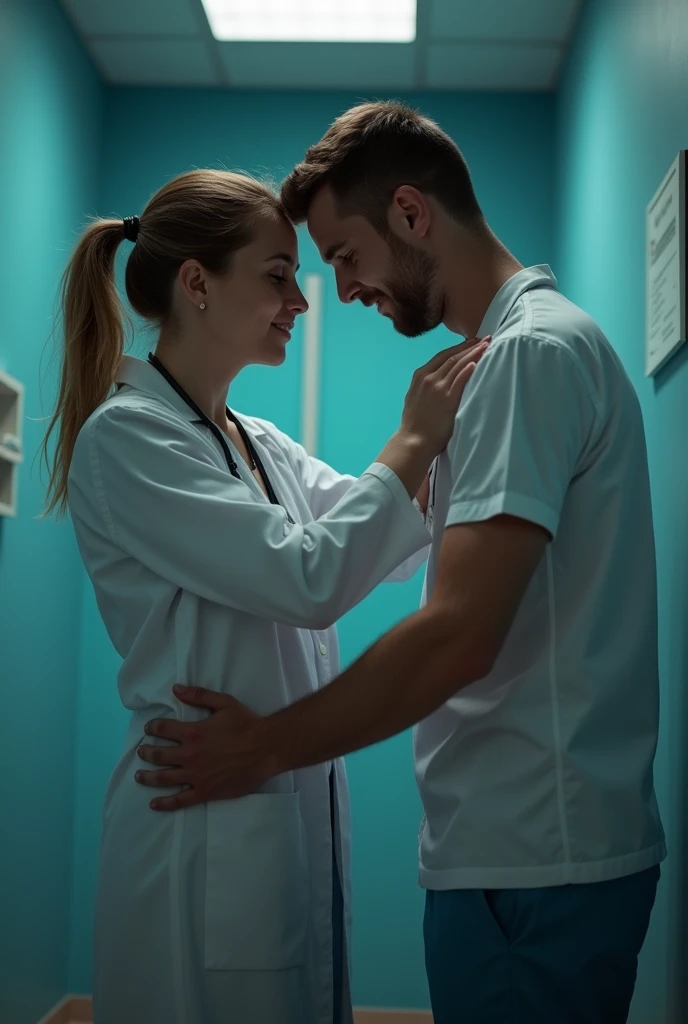A man raping a doctor girl