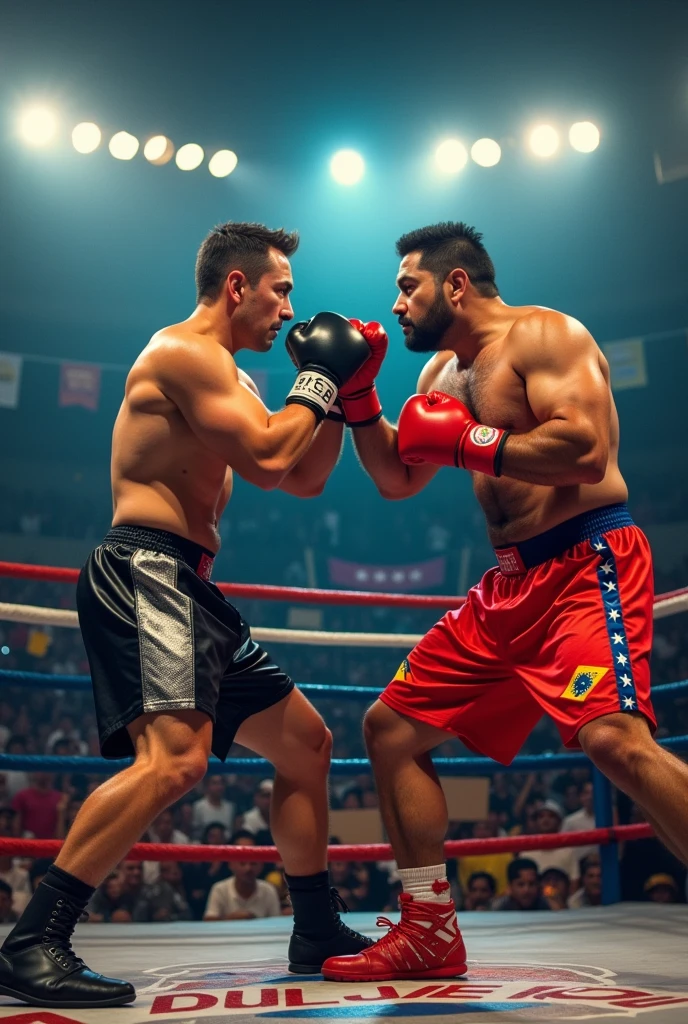 Elon Musk vs. Nicolas Maduro boxing