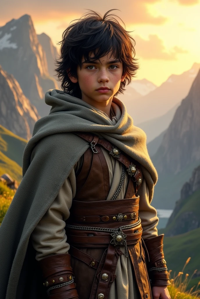 photo of Kili from The Lord of the Rings age version