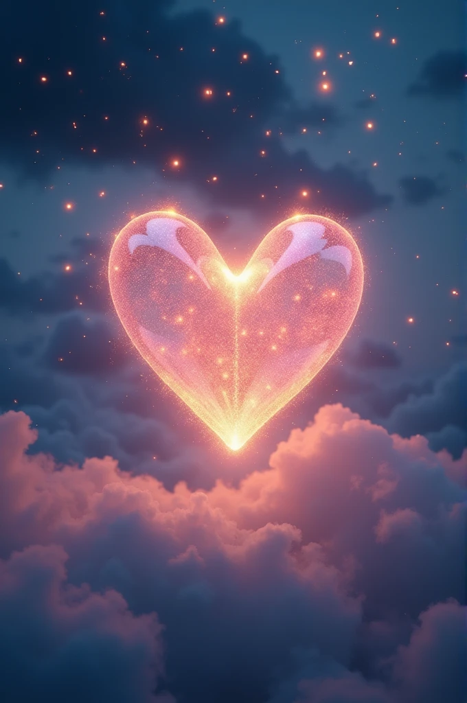 Floating Heart