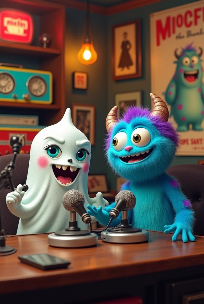 Boo and Sullivan radio station