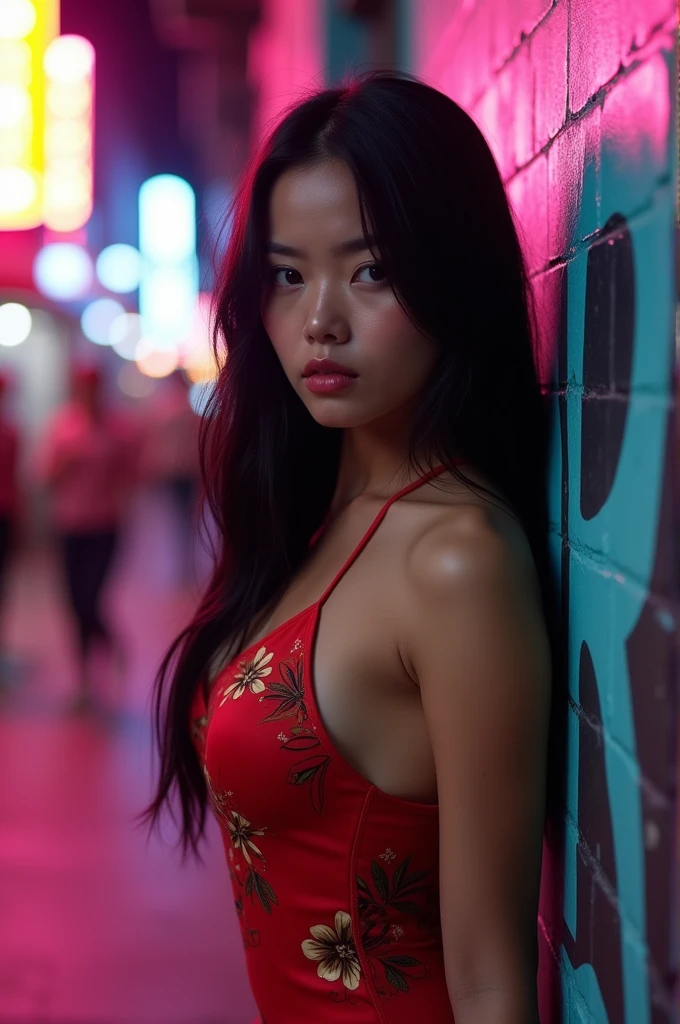 A sexy asian