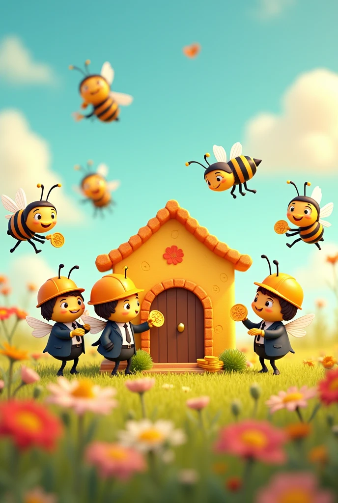Bee fund money