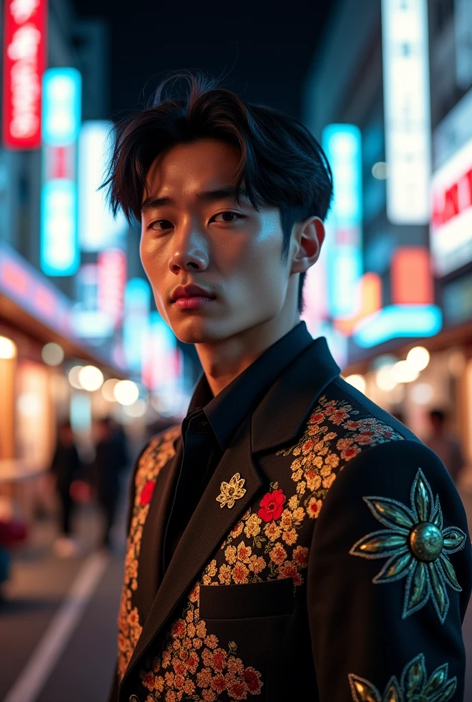 Timothee chalamet if he was asian