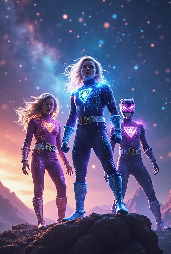 Create a Stardust-themed Power Rangers