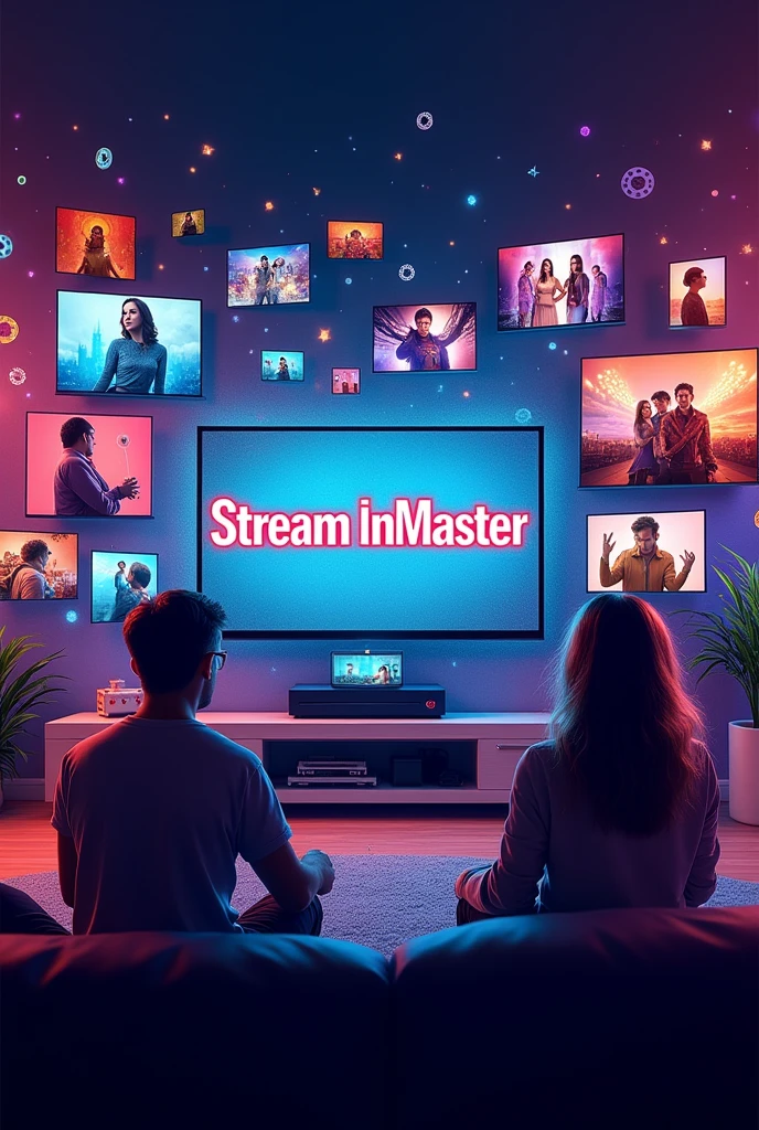 Facebook banner for a streaming products page with high-quality screen
Page name is StreaminMaster