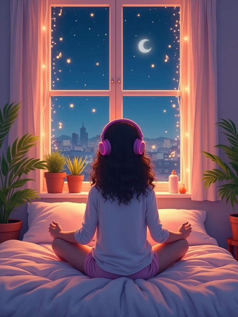 image horizonatl screen for youtube for music lo-fi , relax