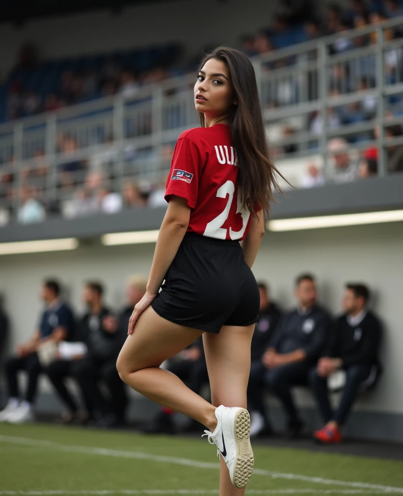 Beautiful 18 year old woman