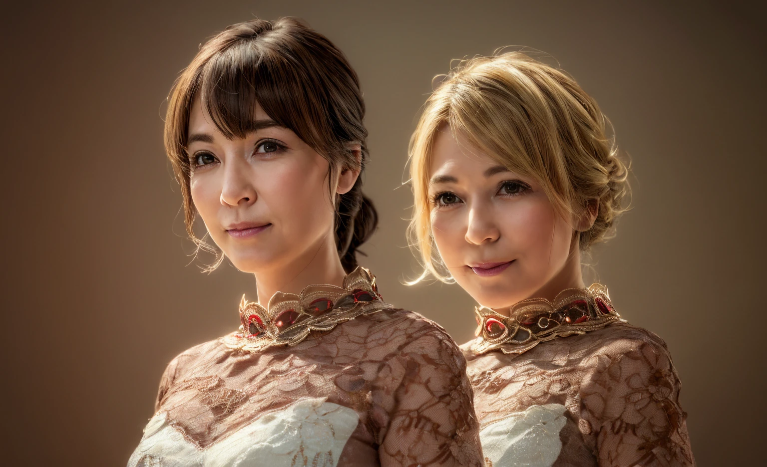 (RAW Photos, Highest quality),(Realistic, photo-Realistic:1.3), Woman in her 50s, Very delicate and beautiful, Very detailed, CG, Unity , 2k wallpaper, wonderful, In detail, A light smile, Large file size, Very detailed, High resolution, Absurd, Soft Light, ponytail, Short bangs, Blonde, Floating Hair NovaFrogStyle, Beautiful detailed woman, Detailed fingers, Very detailed eyes and face, Beautifully detailed nose, Beautiful attention to detail, Long eyelashes, Light on the face, View your viewers, Mouth closed, 1 person, Mature Face, whole body, Small breasts, Realistic face, Realistic body, Costumes : Crop top, Aqua Eye