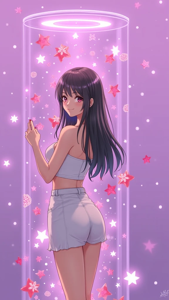 {{{{{3,318 trillion pixels high resolution, nsfw, Realistic scenery and lovely Japanese girl as her nudity in a romantic Cylindrical crystal sparkling herbarium filled with flower oil, thicken the lips look pretty, Boobs are fluffy and bouncy, Tits that get rounder bigger her deep tight cleavage}}}}}, {{{{{detail of The smiling face of a neat and cheerful girl loved by everyone, Her Upward facing cute nipples and supple legs and romantic smiling Inside a sparkling herbarium in female hormones oil depicted in detail, Trapping her in a cylindrical sparkling herbarium and oiling her to make her pretty and sexy, While it's being remade she gets a smiling look on her face}}}}},{{{{{The hormones in the sparkling herbarium cause the innocent girl to change rapidly tits swelled up to X-cup gazongas form two beautiful mountains revealing a tight cleavage, A neat girl who open her legs and traces her crotch with her fingertips and with a moan experiences her first climax and innocent Masturbation that traces the sexual zone, It's too cute and innocent to see her go into her own world nipples out smiling, magical in a romantic Cylindrical crystal herbarium filled with female hormones, All the sexiness that's amplified inside her makes her smiling, Cuteness preserved forever shining in exchange for life from her, her beautiful slender underbust, slender curvy cute waistline, an lewd fetish for lips and necks and waistlines, her clearer nip line from underbust to hips, gloomy straight long wig, thick vivid lips}}}}},{{Extremely detailed}},{{{{{heroine girl's Sexually unused body with pure and innocent aura}}}}}
