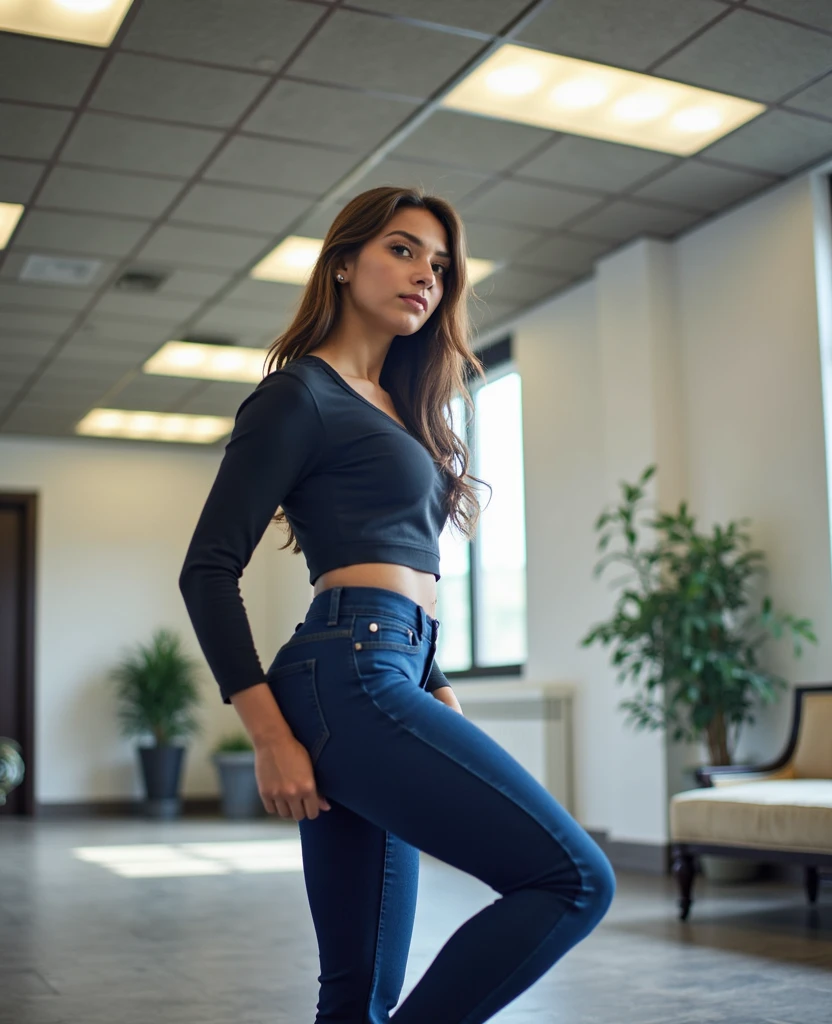 Beautiful 18 year old woman