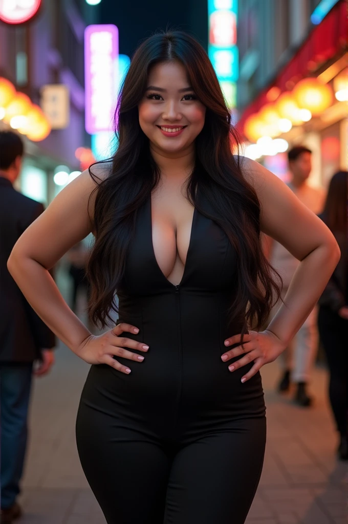 Korean very busty