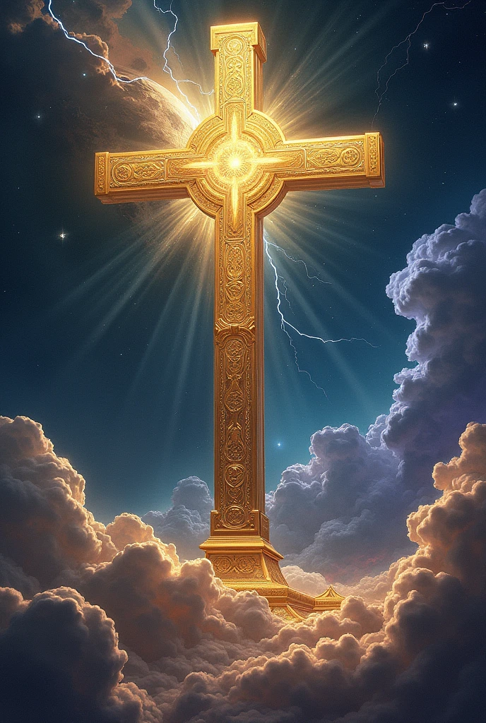 A cross on Jupiter