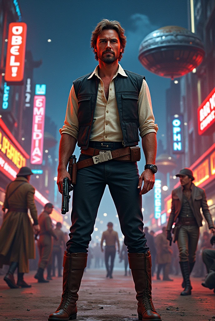 HAN SOLO STAR WARS CHARACTER