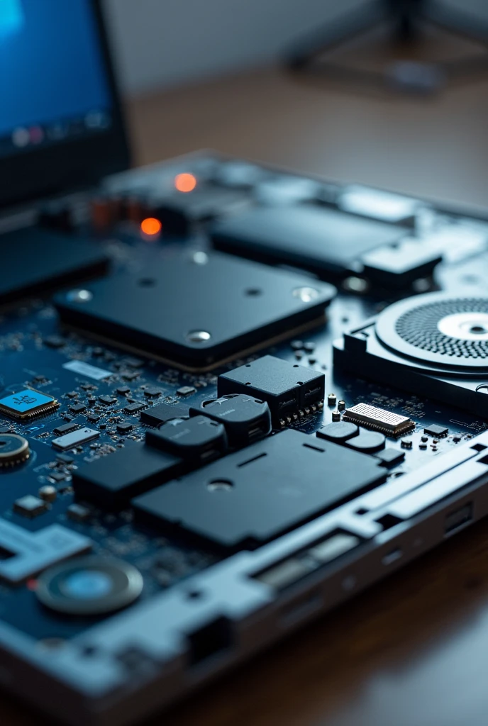 Lenovo ideapad 5 internal back picture