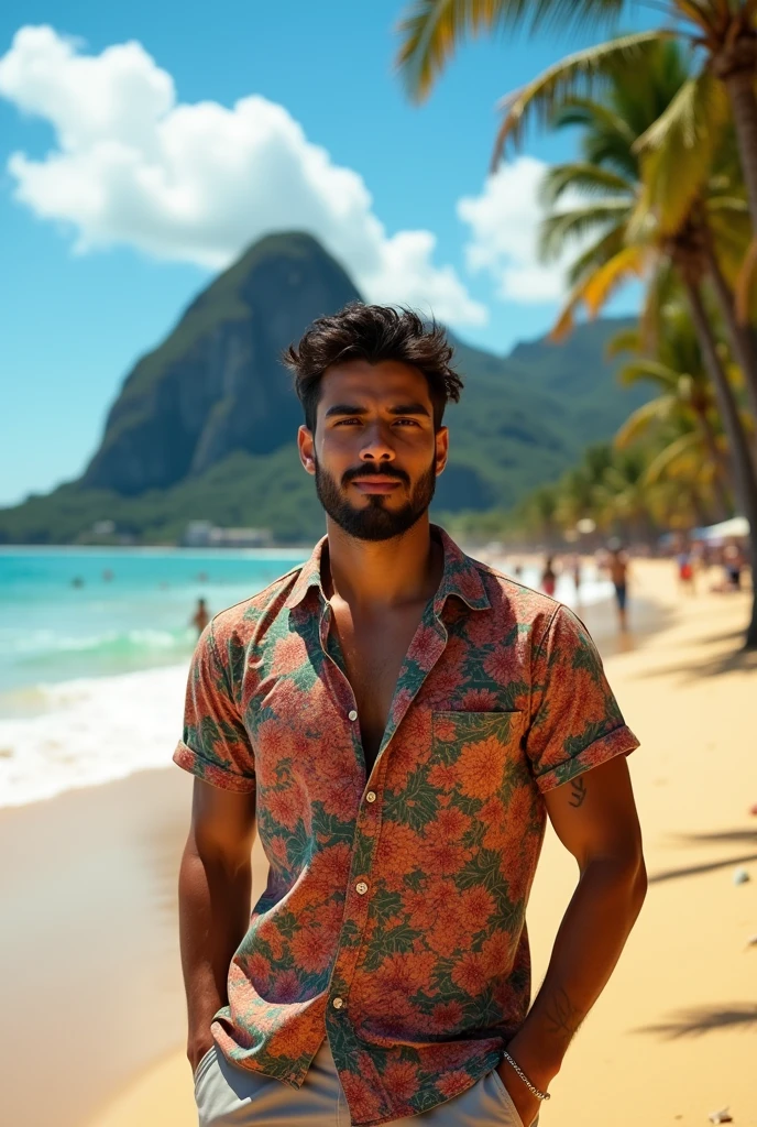 41 year old Brazilian man