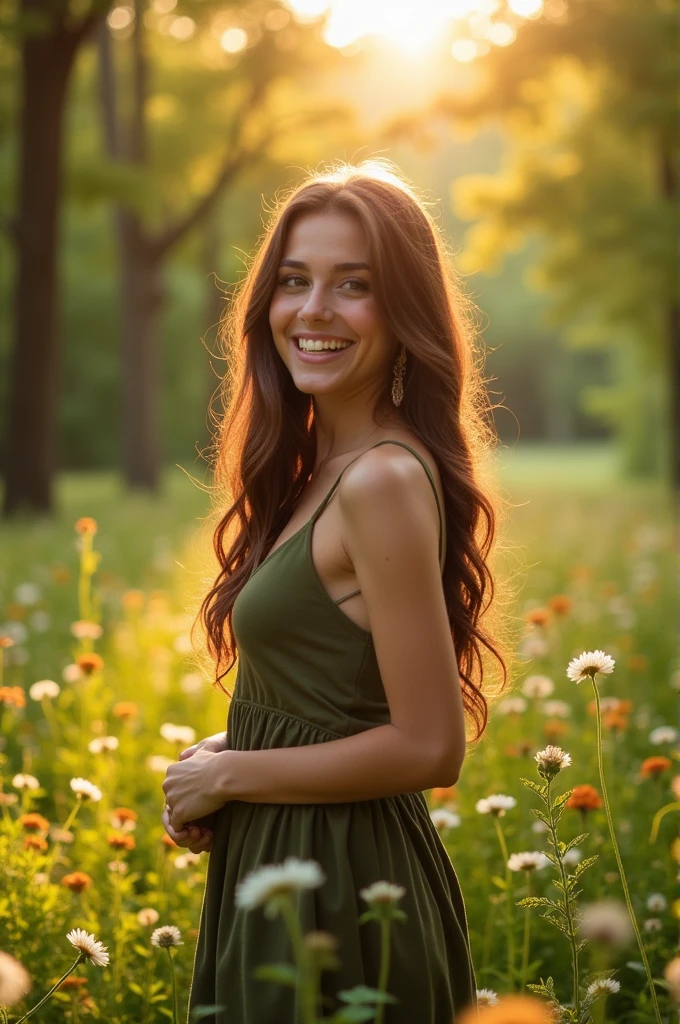 Naked girl with big breasts