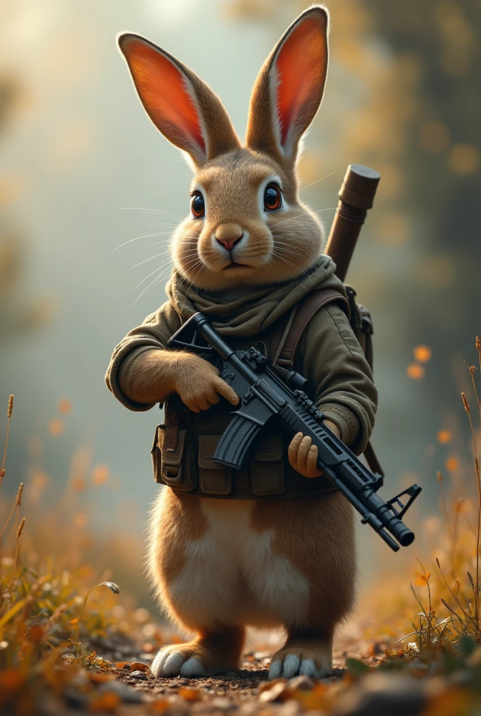 armed rabbit
