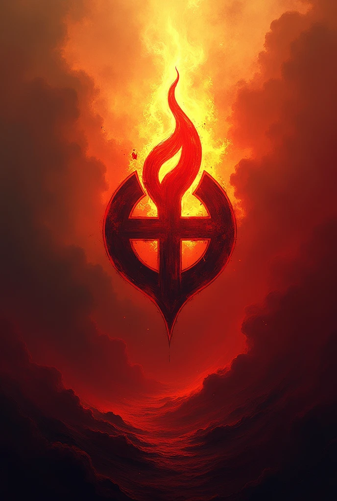 Create a non-existent symbol an easy symbol a simple war bravery symbol