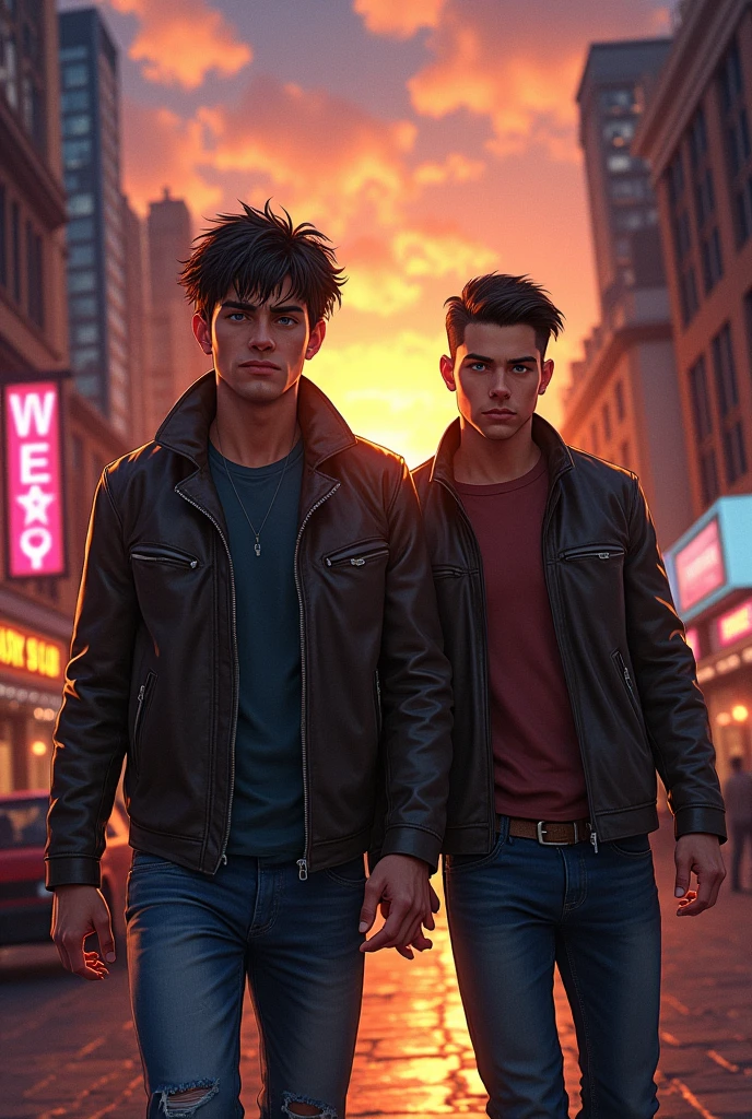 RALIEGH BECKETT and his brother yanci beckett 

