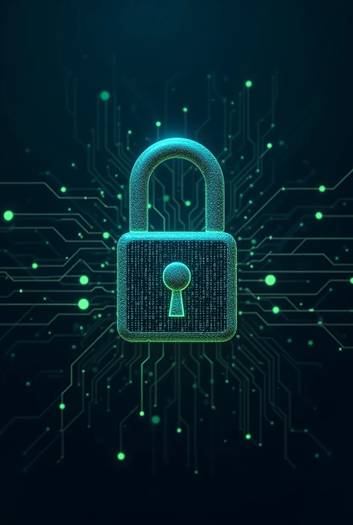 Homomorphic encryption icon for block diagram