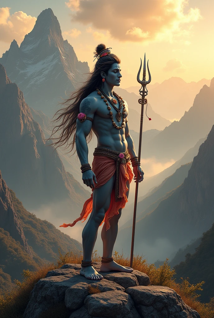 Mahadev shiv in sight hill ye rakhas hai shiv Ka banao