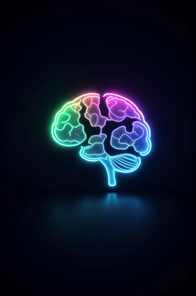Logo brain in pieces