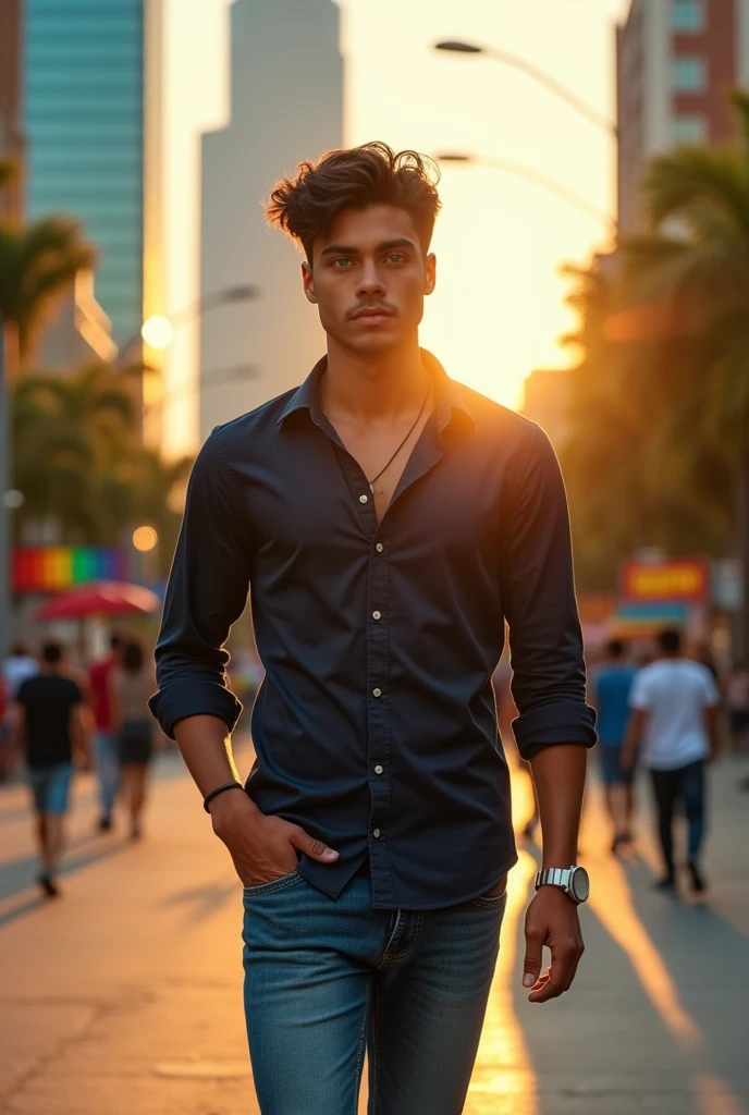 Generate a young man named Rafael 