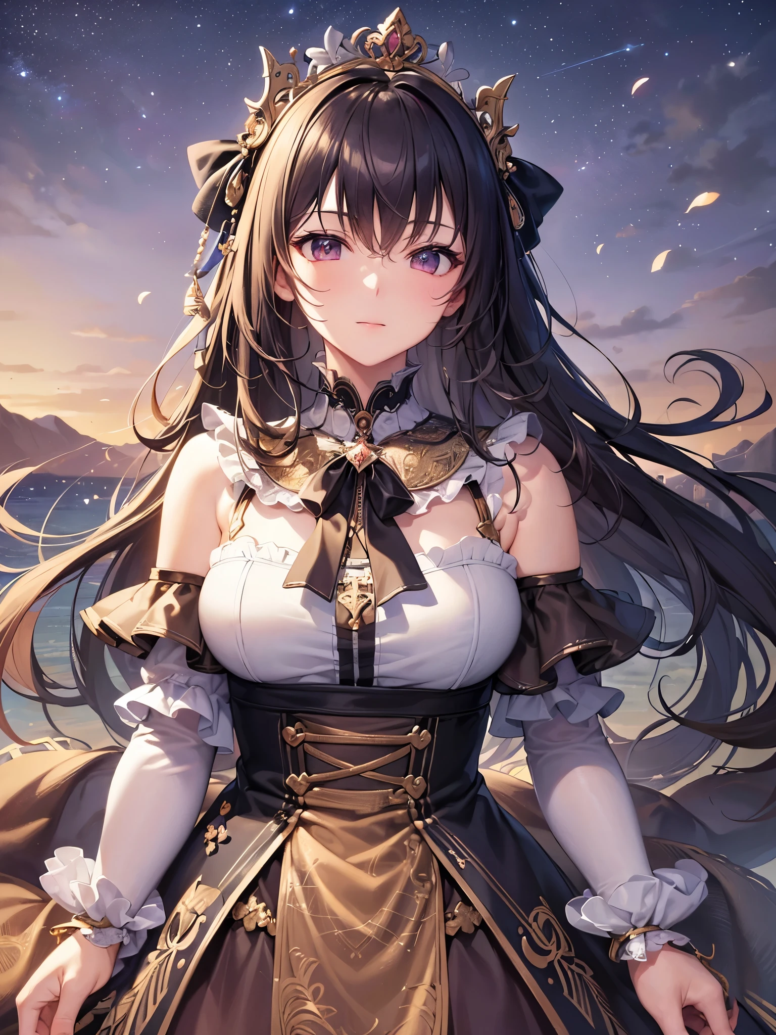 ((Highest quality)),(Ultra-high resolution),(Super detailed),(Detailed Description),((The best CG)),(masterpiece),Highly detailed art,(Art with precise detail:1.5),