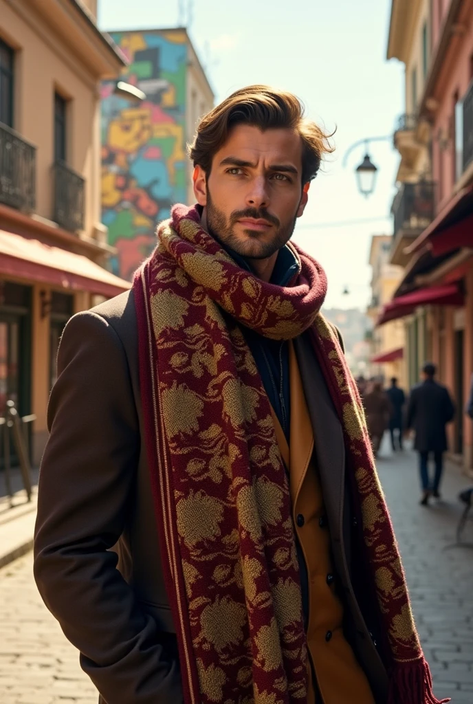 isaac's scarf