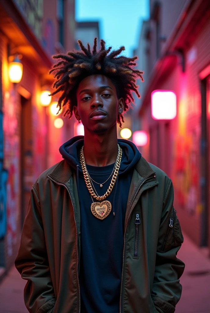 A African American rapper name Lil nunes he just turned 20 years old he as freeforms 