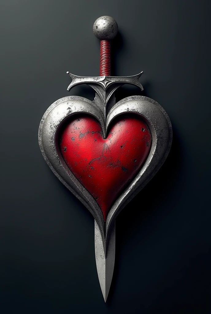 Create a small and easy to make symbol of bravery and hatred