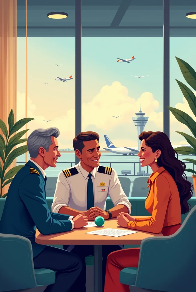 Measures and policies to address mental health disorders, such as depression or anxiety, In pilots and crew. of airline pilots and crew, airport