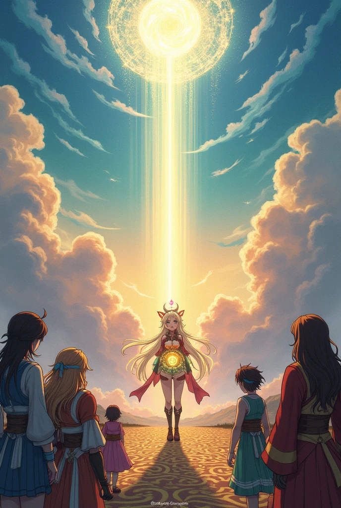 What would be the canonical ending of the Genshin Impact plot?