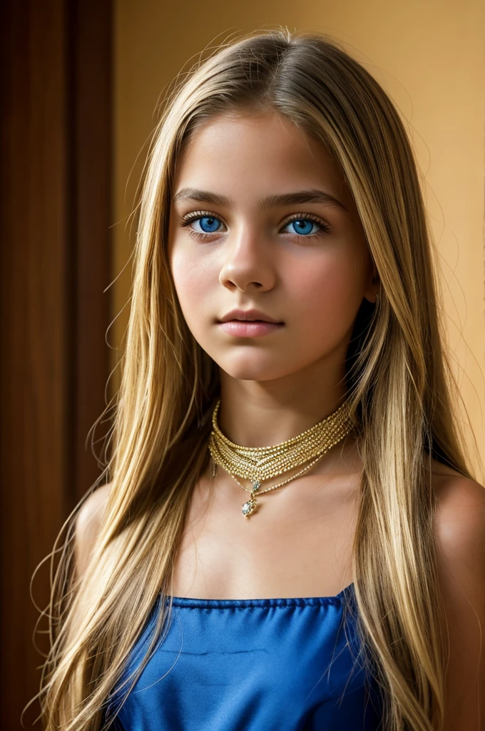 good quality, best qualityer, photo-realistic, Rohfoto, realistic, ultra realistic 8k cg, ultradetailed, high resolution, Masterpiece artwork, 1 girl, 19 years old, long hair loiro dourado, bangss, blue colored eyes, detailed face and eyes, Close-up, details Intricate, detailed texture, delicate detailed, , jewelry on the neck, seios médios1 girl, , hair blonde, greeneyes, long hair, unexpressive, Room, work of art, best qualityer, Unclothed, 8k enhanced without imperfections, best qualityer
