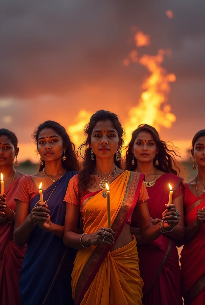 पता नहीं कौन हमें मोमबत्ती पकड़ा गया. नहीं तो नारी सम्मान मे तो लंका दहन और महाभारत करने की संस्कृति थी हमारी

