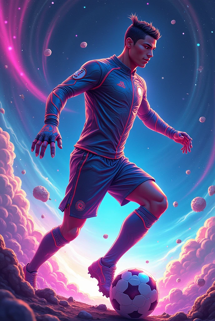 Cristiano Ronaldo In Interstella 5555 The 5tory Of The 5ecret 5tar 5ystem
