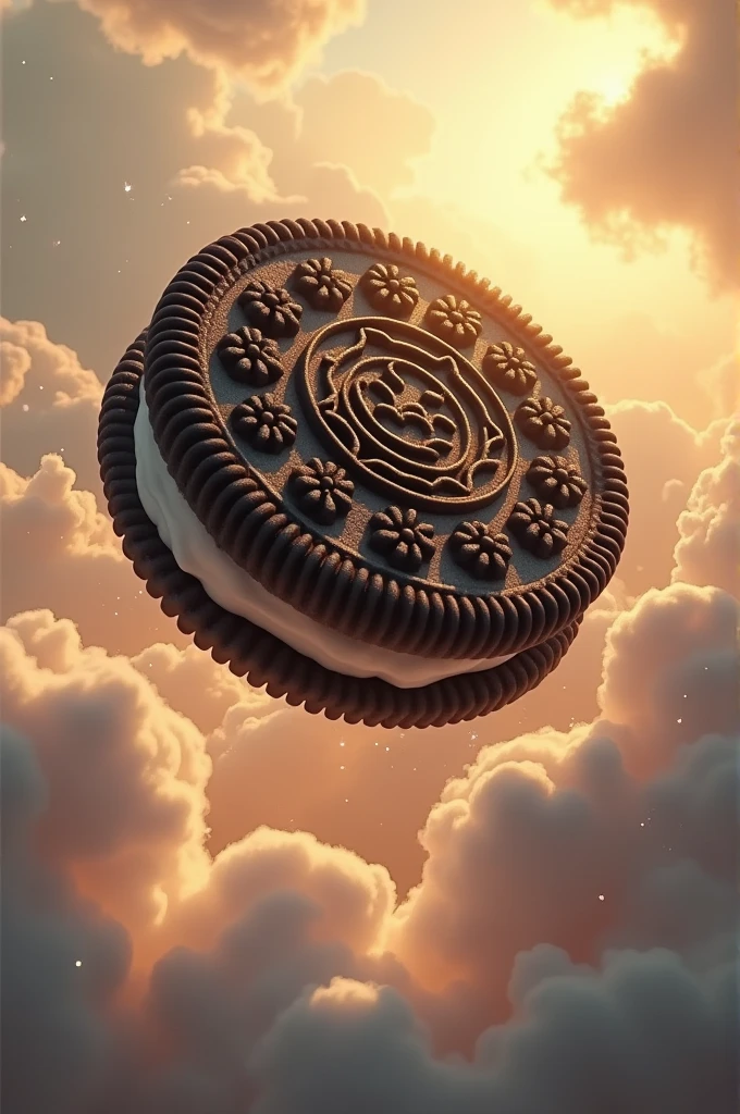 A heavenly Oreo cookie